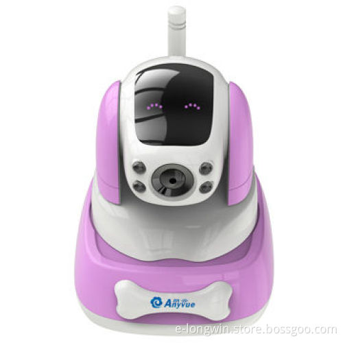 Smart Baby Monitor with 720p/H.264 IP Camera, Two Way AudioNew